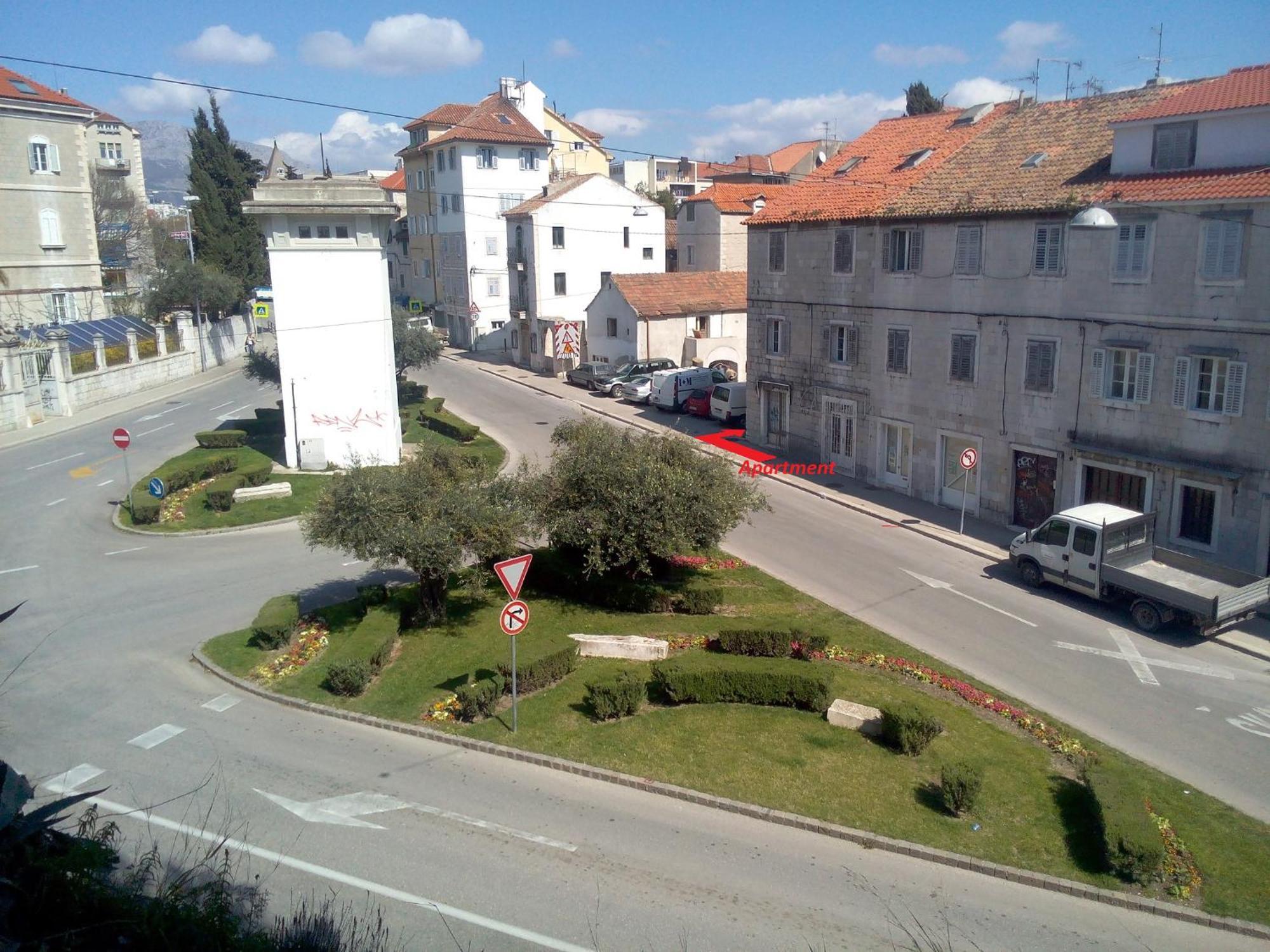 City Center Apartment Kadena Split Bagian luar foto